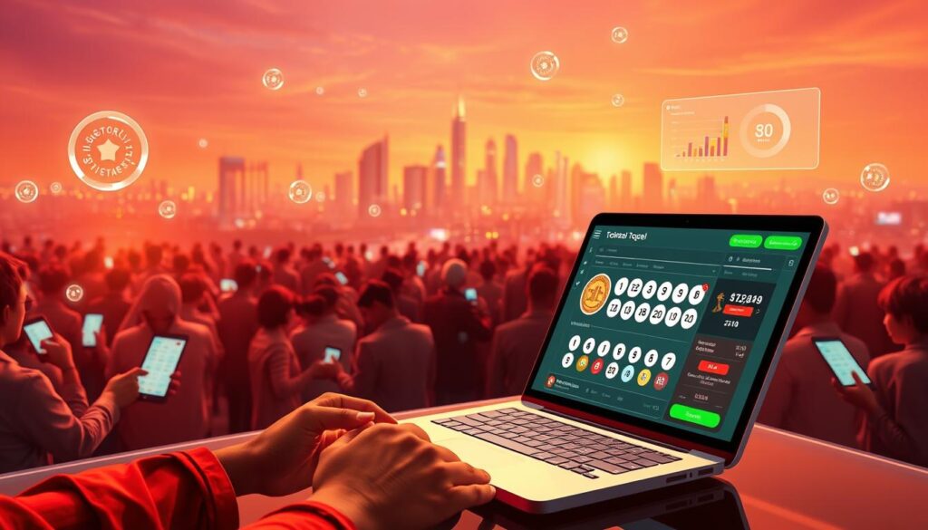 evolusi togel online