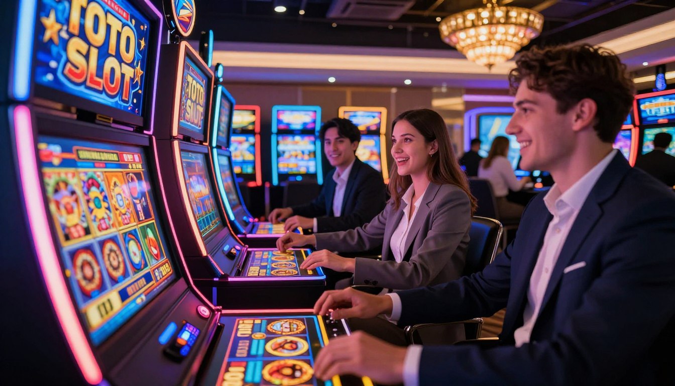 Read more about the article TOTO SLOT – Dunia Slot Digital dengan Layanan Berkualitas