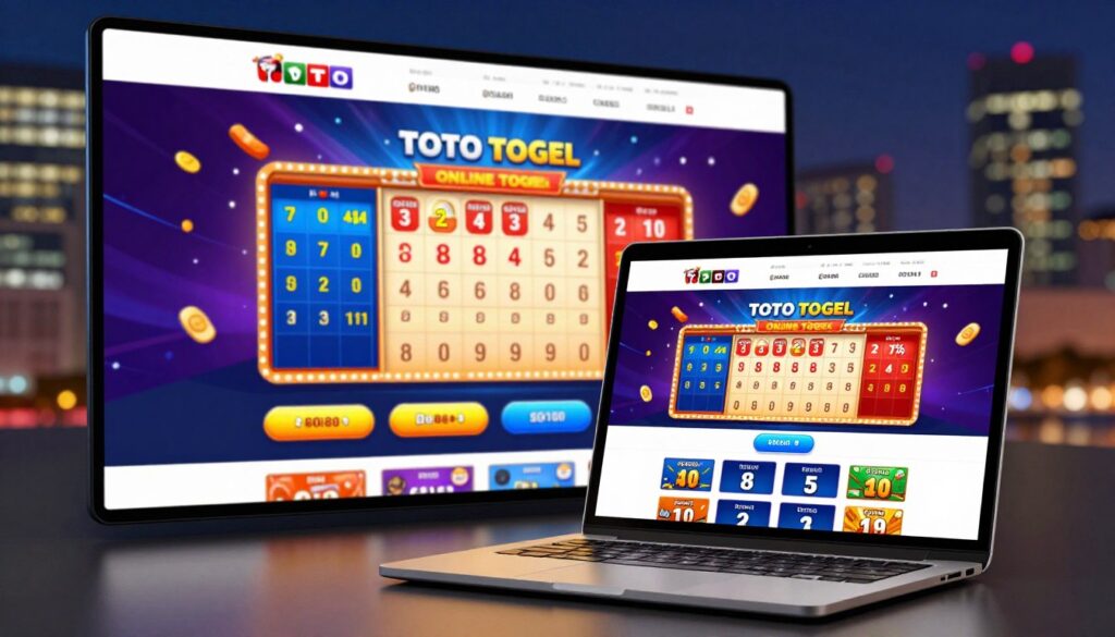 TOTO TOGEL Platform Terpercaya
